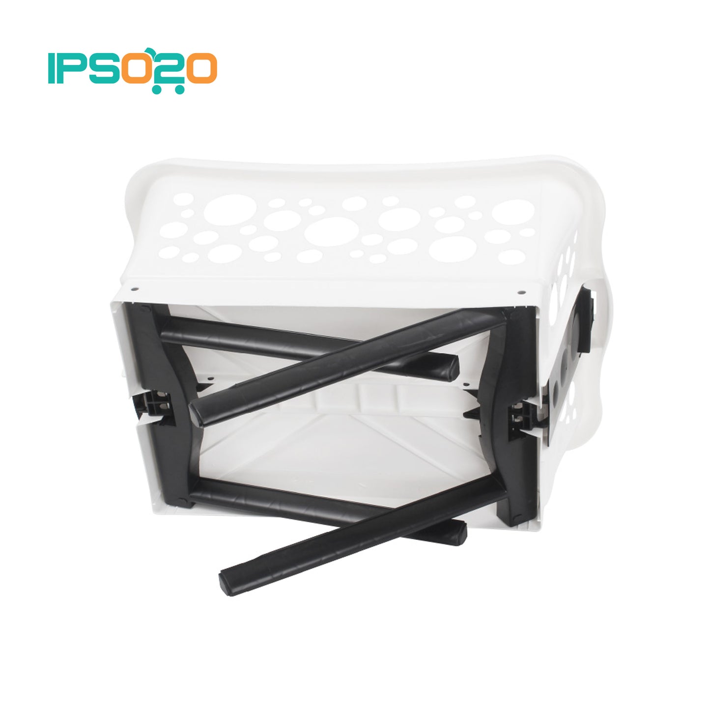 WHITE MAGIC Laundry Basket on Legs