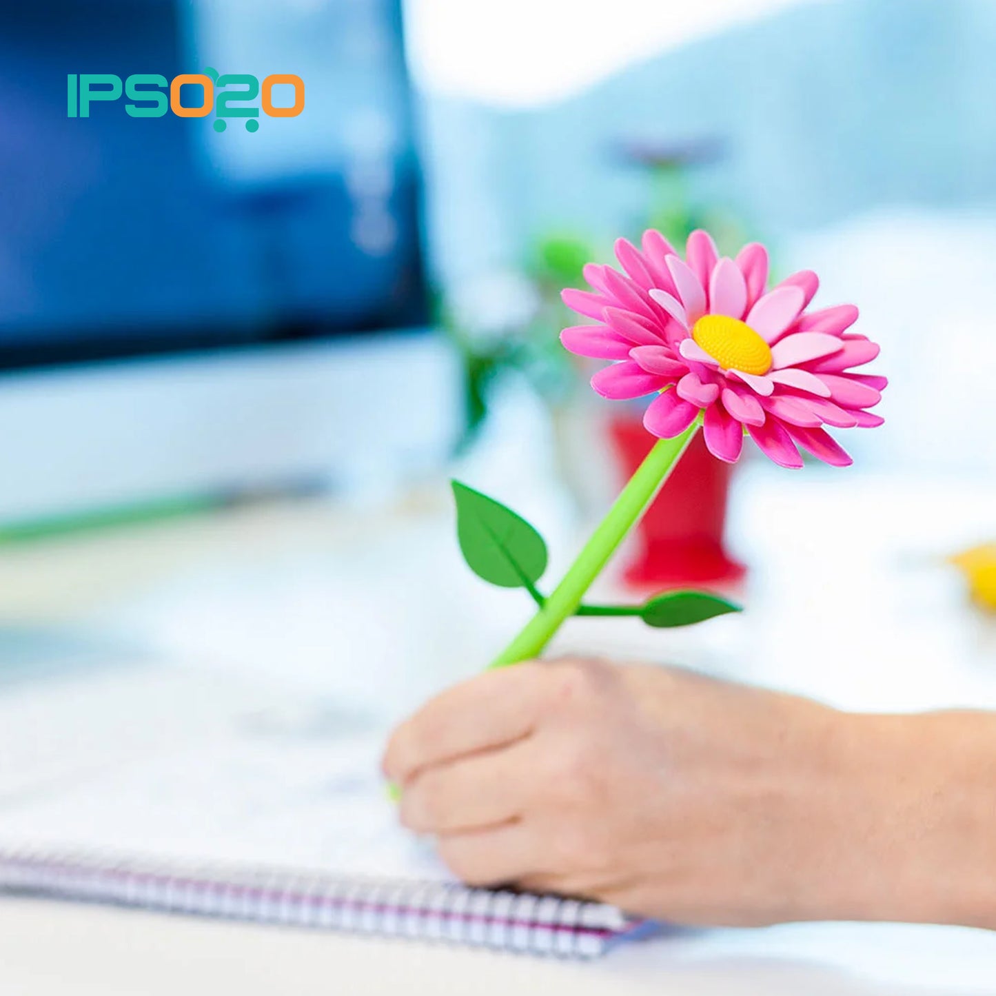 VIGAR Flower Shop 5pc Pen Set With Vase