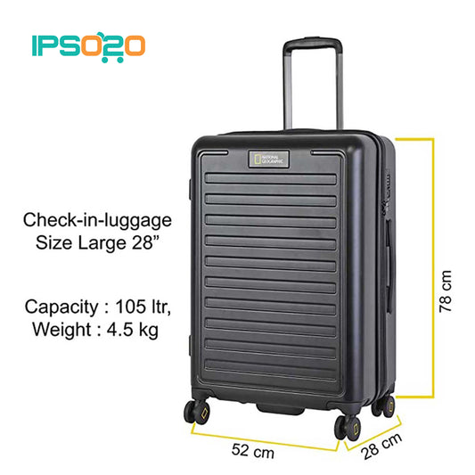 NATIONAL GEOGRAPHIC Cruise PC Hard Case Trolley Luggage 20" / 24" / 28"