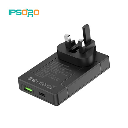 BUDI GaN Pro 65w Quick Charger Global Travel Charger