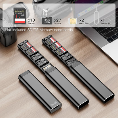 BUDI Multi-Functional Storage Stick