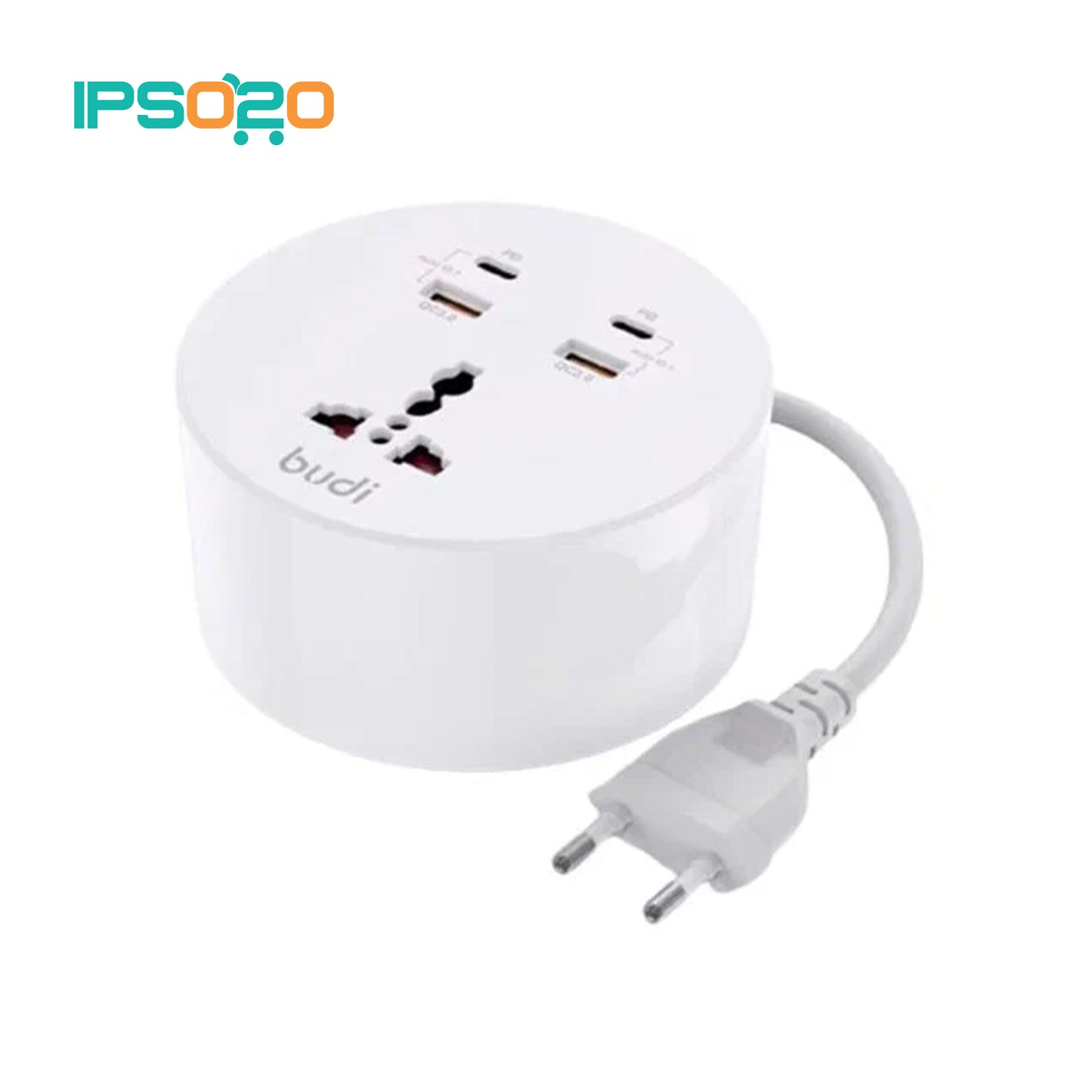 BUDI Home Charger (UK / EU Plug)