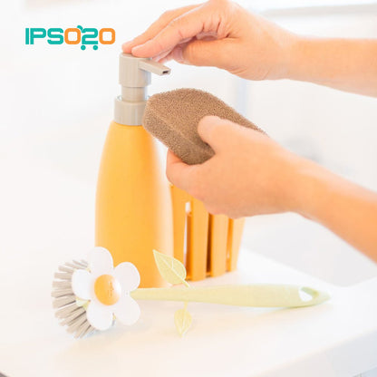 VIGAR Florganic Sink Caddy Set + Dispenser