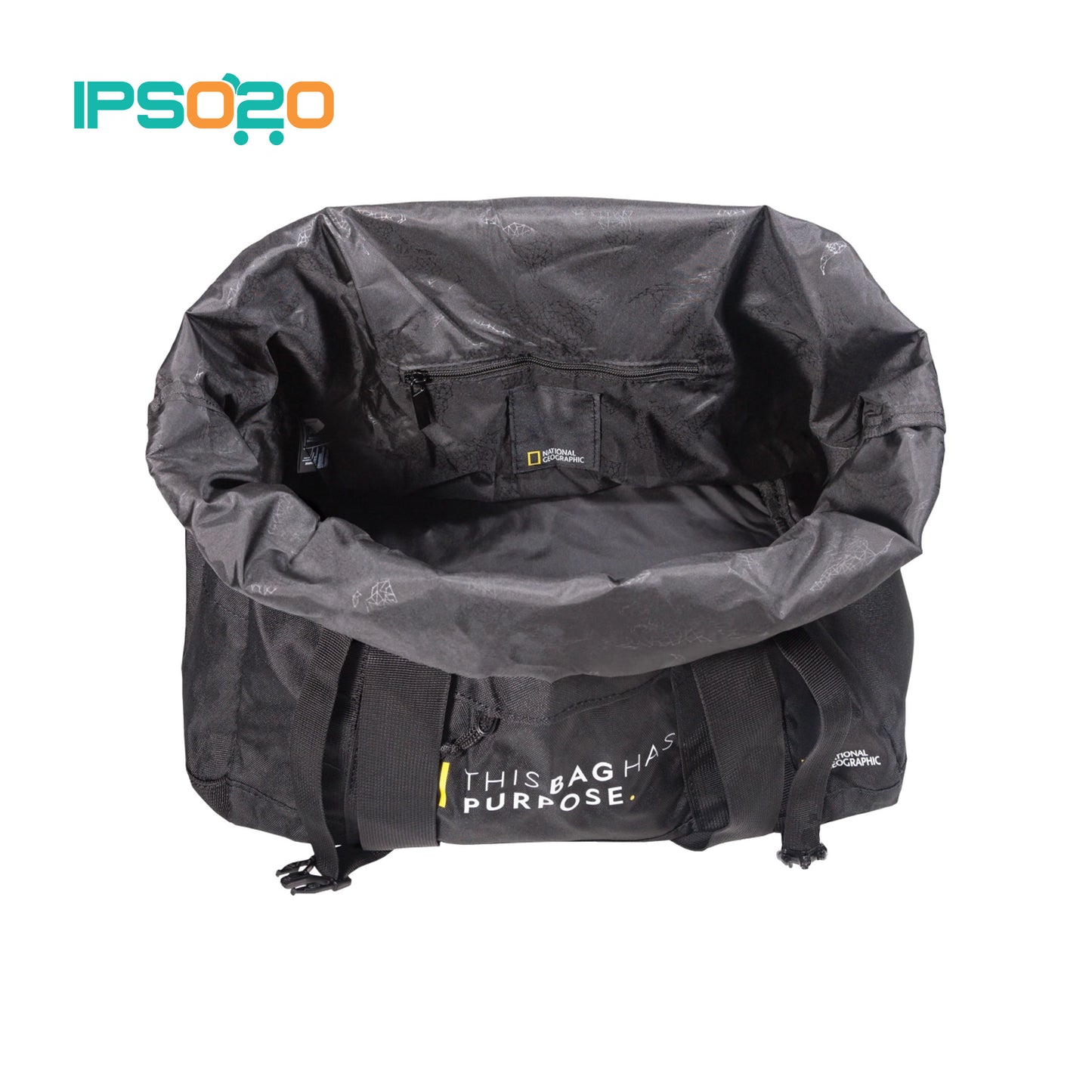 NATIONAL GEOGRAPHIC Pathway Foldable Duffel Bag - Medium