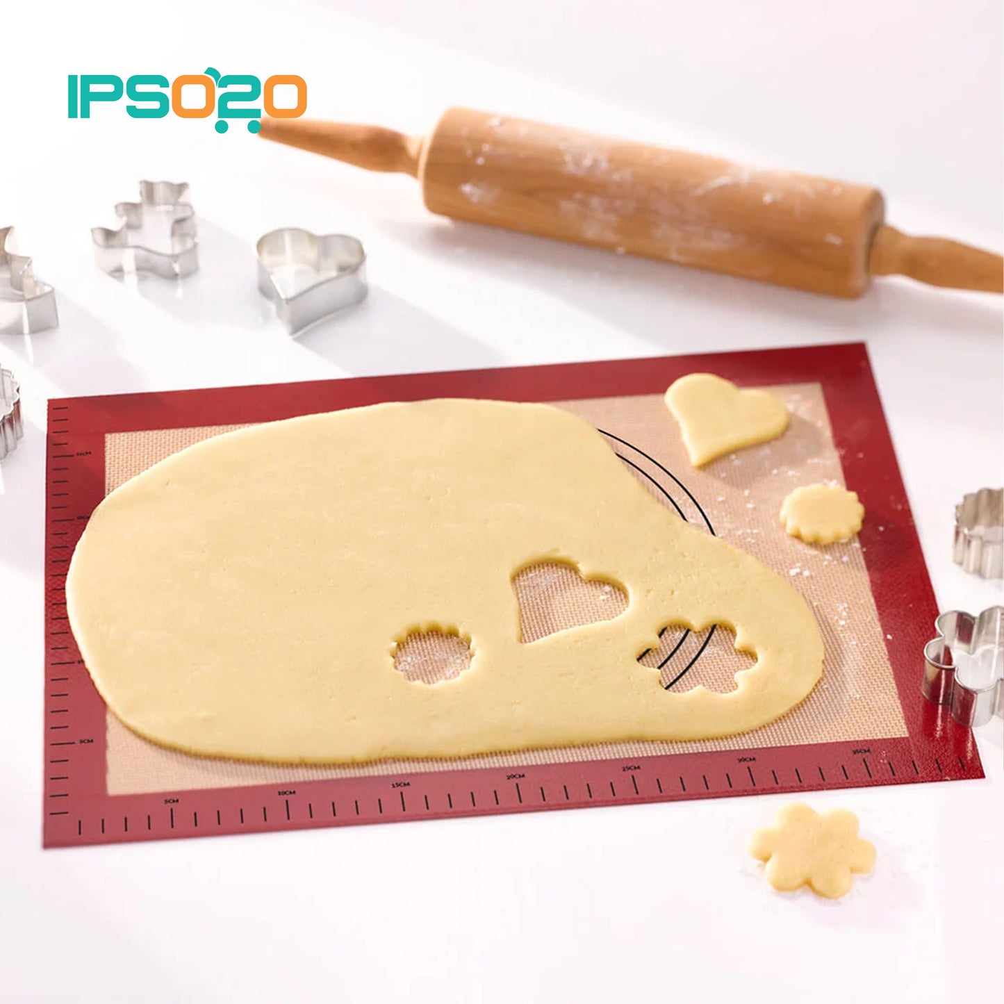 NO STIK Silicone Prep and Roll Mat