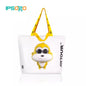JOYTOUR Large Foldable Zipper Shopping Bag - Dual Carry Handles