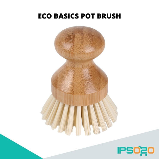 Eco Basics Pot Brush