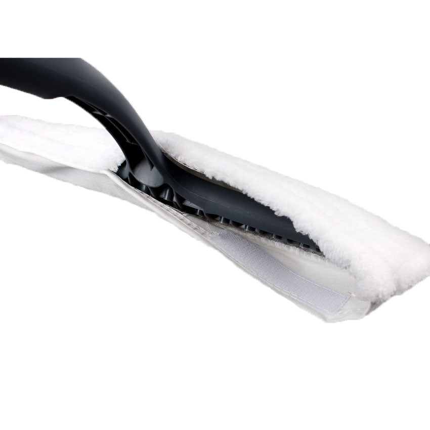 White Magic Window Blade Washer Refill [ Clean Window / Streak Free / Catch Water / Machine Washable / Microfibre / Easy Attach / Detach / Invented and Patented in Germany ]