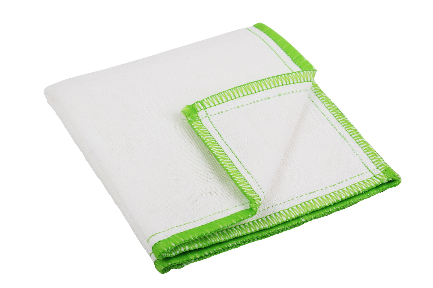 White Magic Stay Fresh Cloth - Natural / Sustainable / Soft / Long Lasting / Compostable / Pack of 2