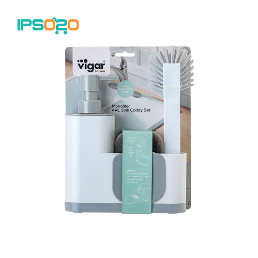 VIGAR RengØ Monobloc 4 pc Sink Caddy Set