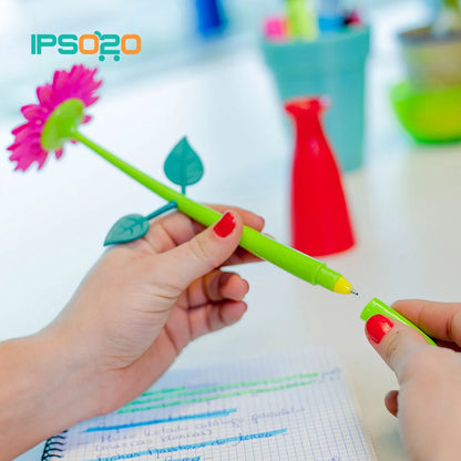 VIGAR Flower Shop 5pc Pen Set With Vase