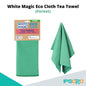 White Magic Eco Cloth Tea Towel