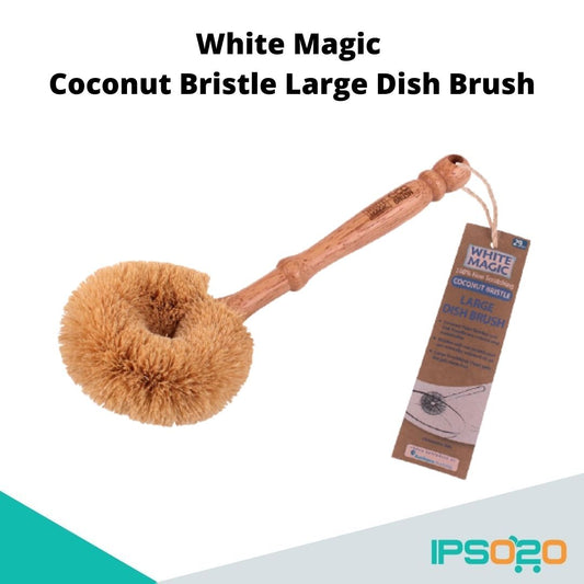 Coconut Bristle Dish Brush