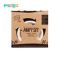 Eco Basics Biodegradable Party Set