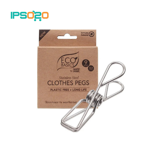 Eco Basics Clothes Pegs - 9pack