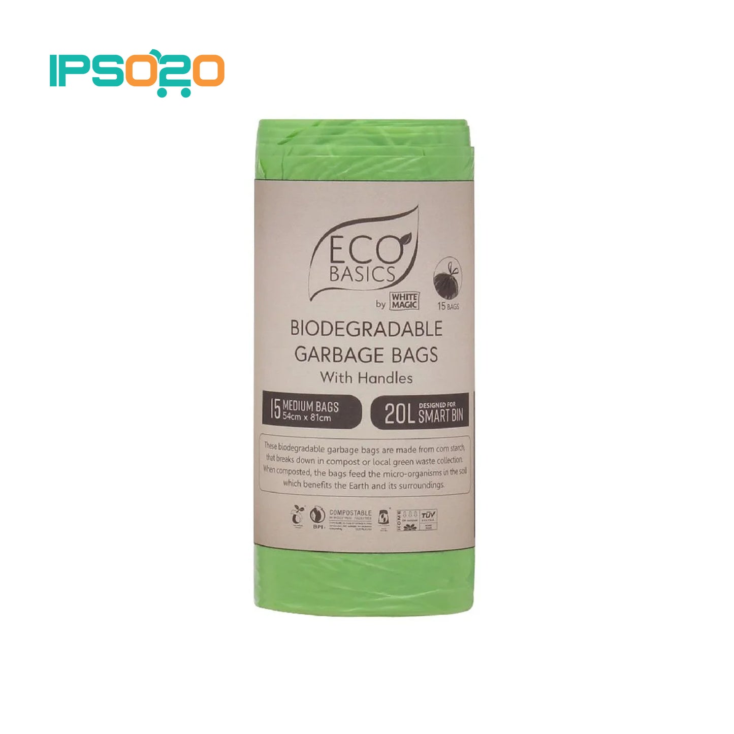 Eco Basics Biodegradable Garbage Bags