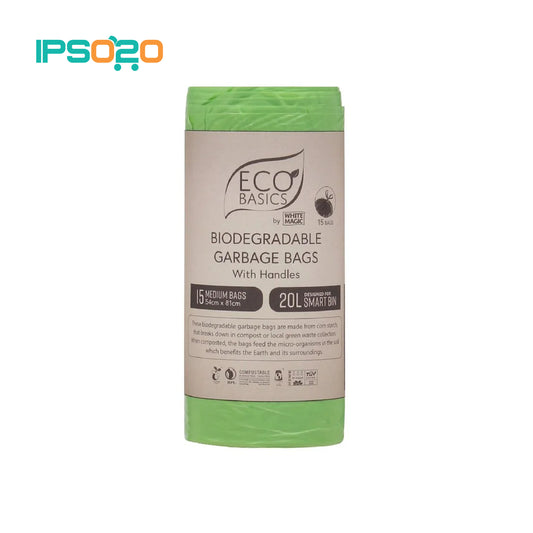 Eco Basics Biodegradable Garbage Bags