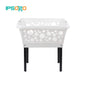 WHITE MAGIC Laundry Basket on Legs