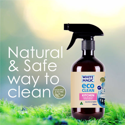 White Magic Eco Clean - Kitchen
