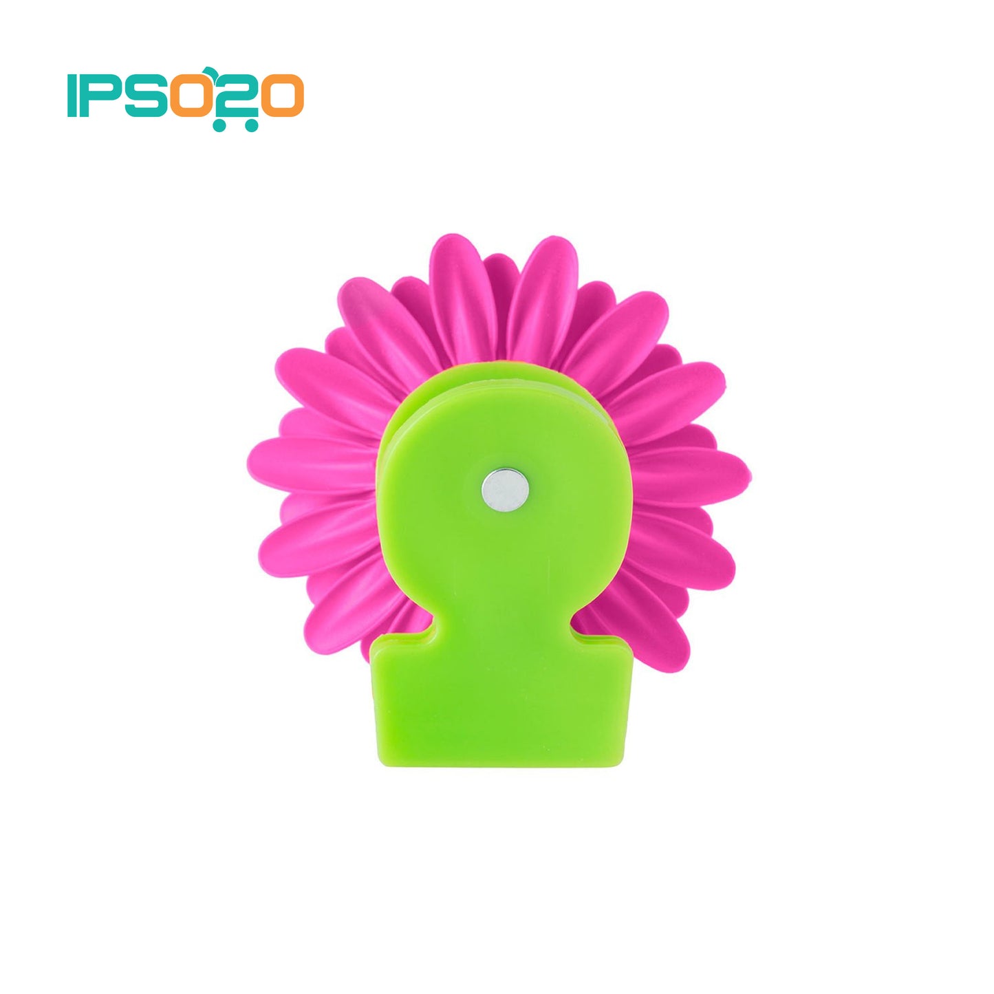 VIGAR Flower Power Pink Magnet Clip - 3pc
