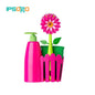 VIGAR Flower Power 3pc Sink Caddy Set + Dispenser