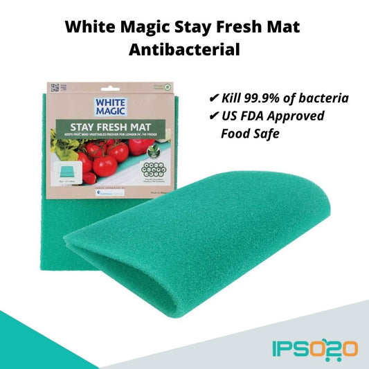 White Magic Stay Fresh Mat Antibacterial