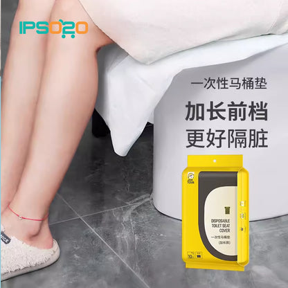 JOYTOUR Disposable Toilet Seat Cover - 10 pcs pack