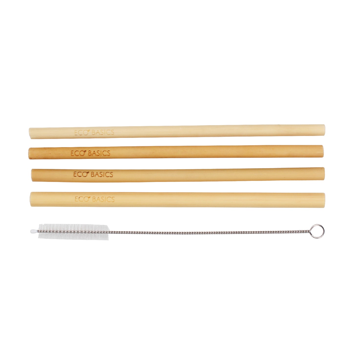Reusable Bamboo Straw – single