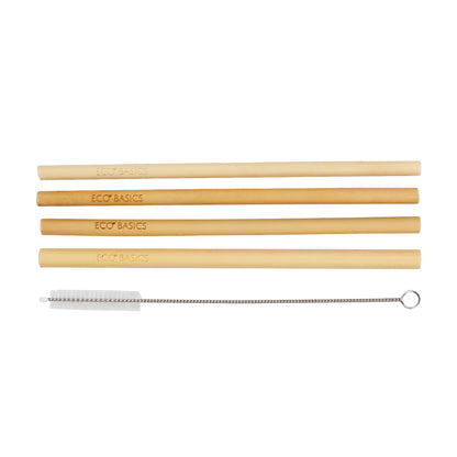 Reusable Bamboo Straw – single