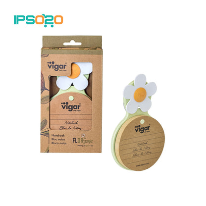 VIGAR Florganic Flower Power Notebook with Suction
