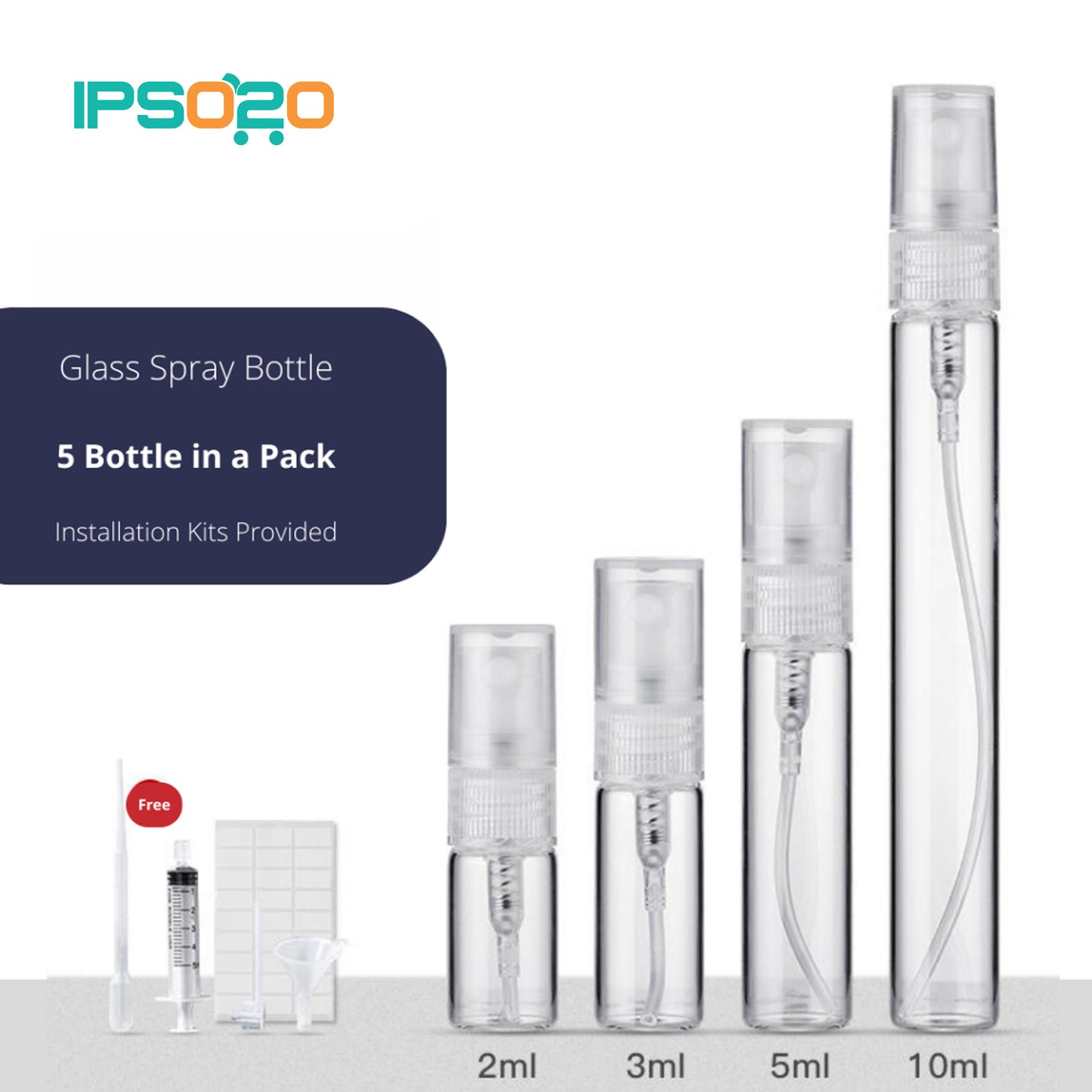 Travel Glass Roller Bottle | Bottle Spray Refillable 2ml/3ml/5ml/10ml
