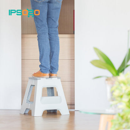VIGAR Compact 2 Step Foldable Stool - 40cm