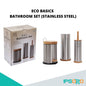 Eco Basics 3 In 1 Bathroom Set