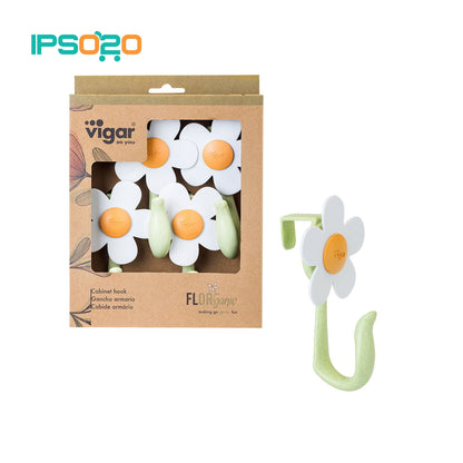 VIGAR Florganic Cabinet Hook - 4pc