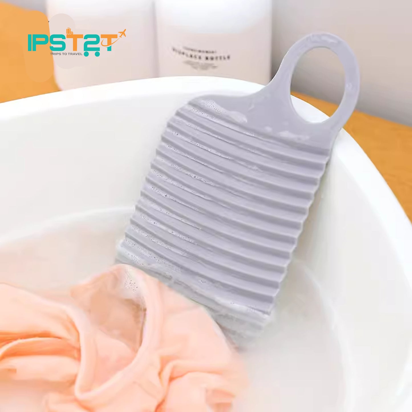 JoyTour Travel Mini Portable Laundry Board & Tablet