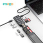 BUDI 10in1 Hub USB-C 3.0 Reader Multifunction Storage Stick
