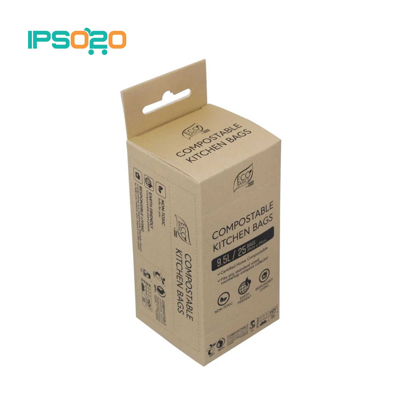 Eco Basics Compostable Kitchen Bags