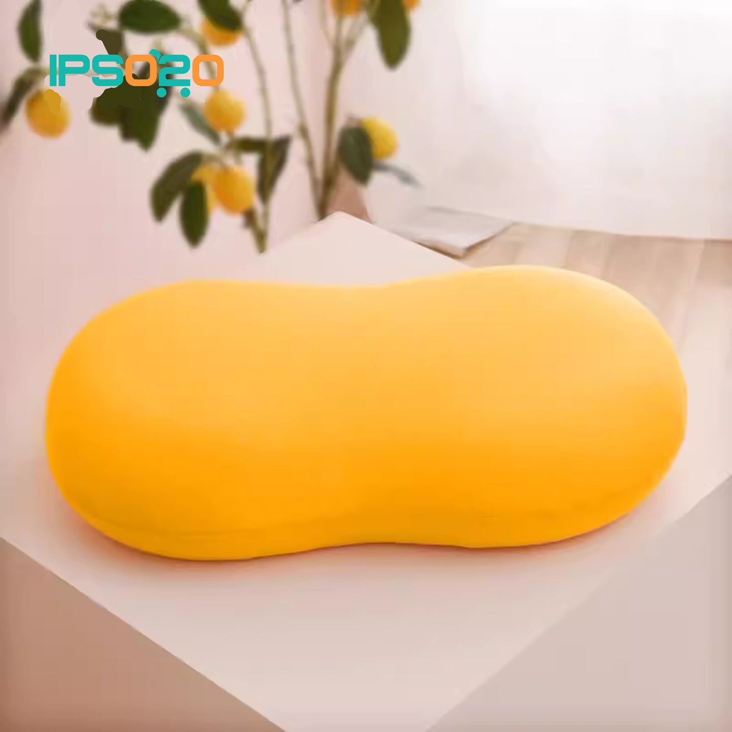 JOYTOUR Compact Memory Foam Travel Pillow with Case