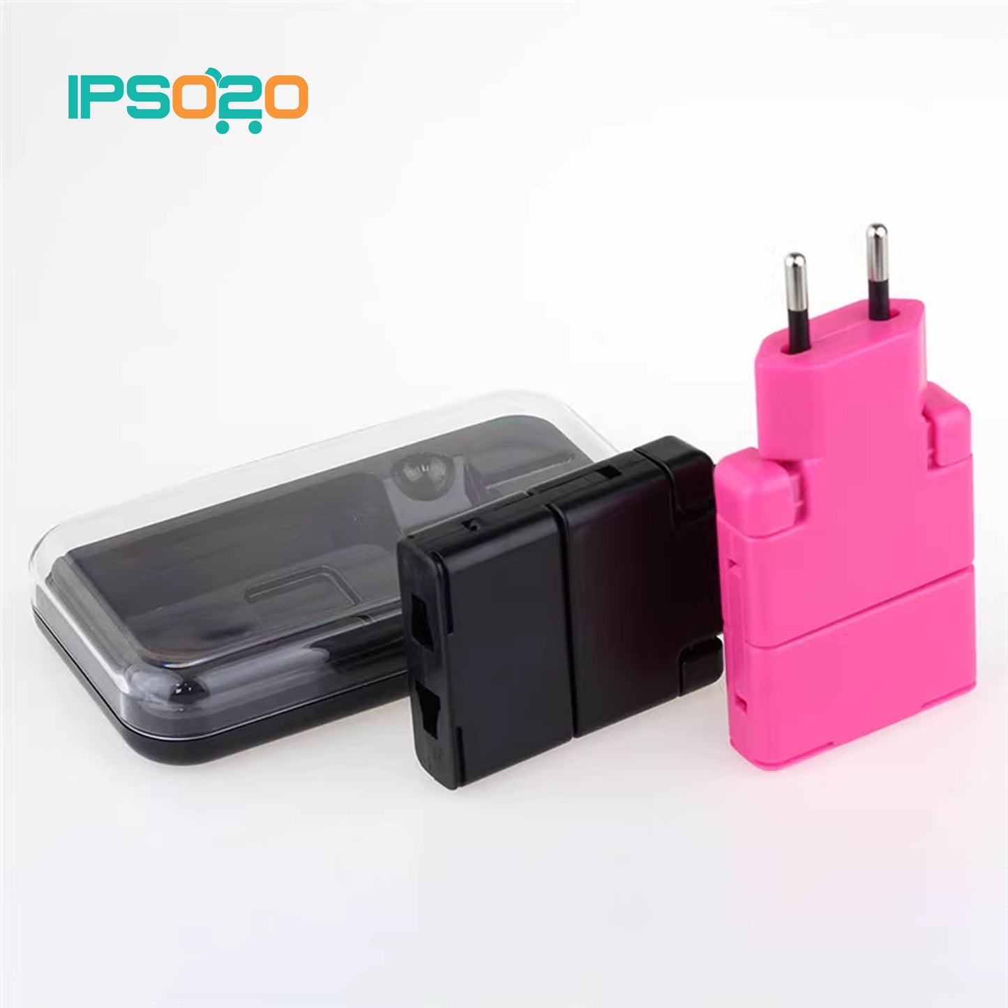 12 in 1 Compact Universal Travel Adapter