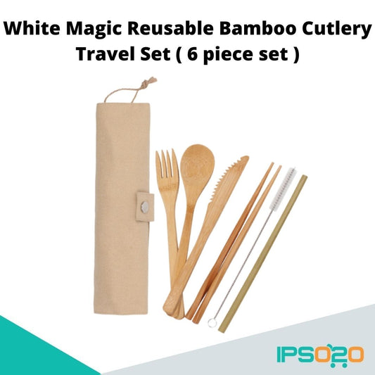 Eco Basics Reusable Bamboo Cutlery Set