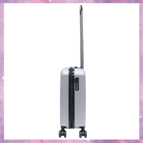 National Geographic Track Trolley S [ABS Hardcase Luggage/Suitcase, Aluminum trolley system with push button, TSA lock,Four double spinner wheels]