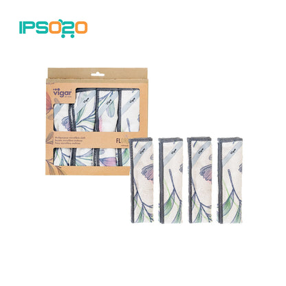 VIGAR Florganic Microfibre Cloth - 4pc