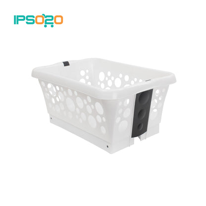 WHITE MAGIC Laundry Basket on Legs