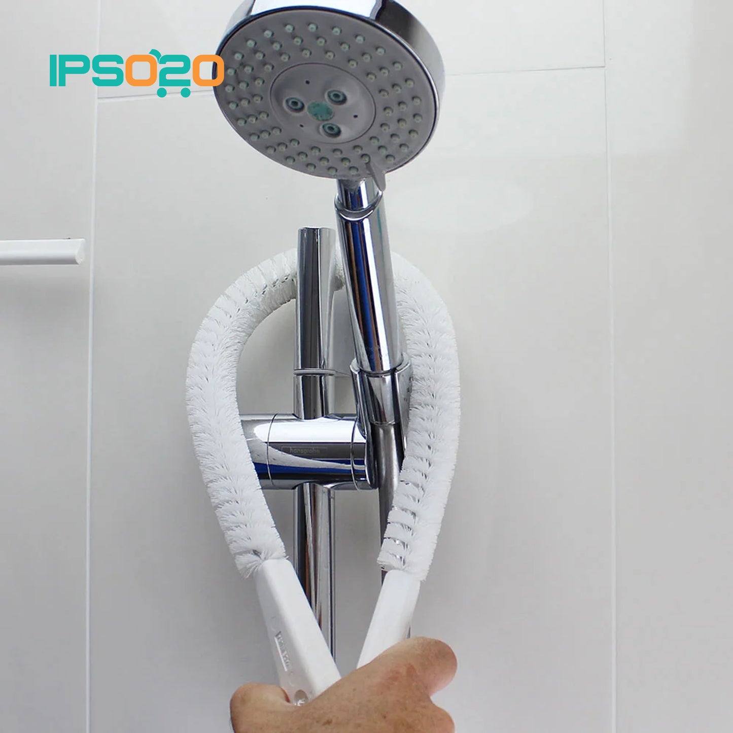 WHITE MAGIC Nook & Cranny Washing Brush