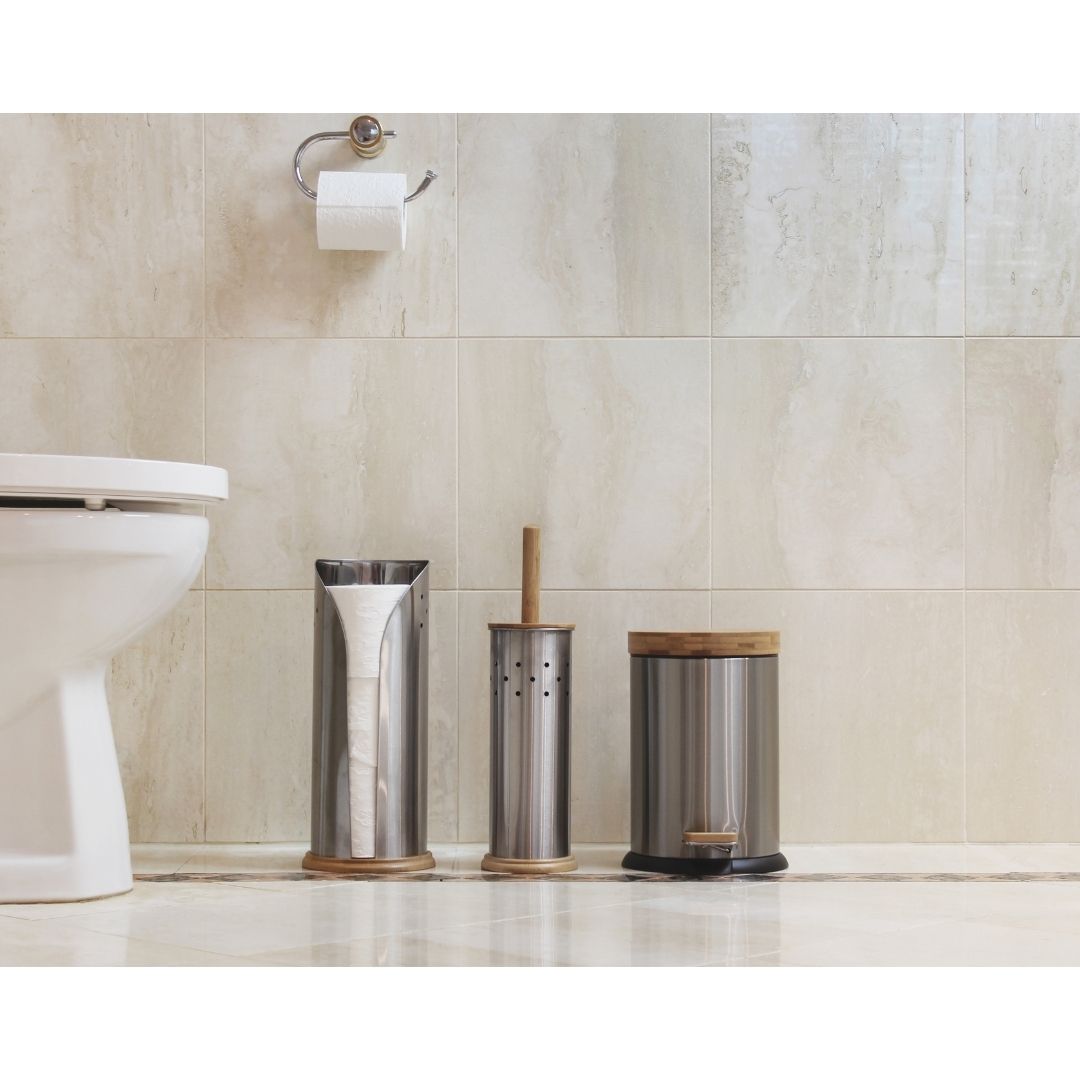 Eco Basics 3 In 1 Bathroom Set