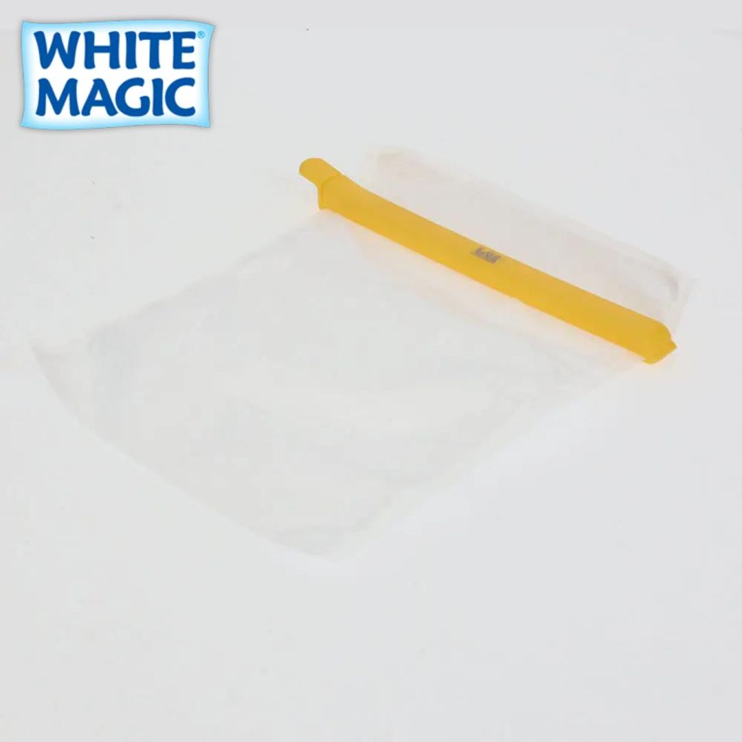 Reusable Freezer Bags + Clips Set