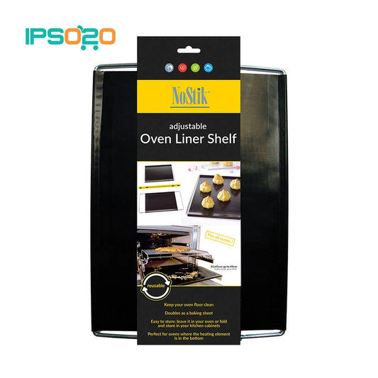 NO STIK Adjustable Oven Liner Shelf
