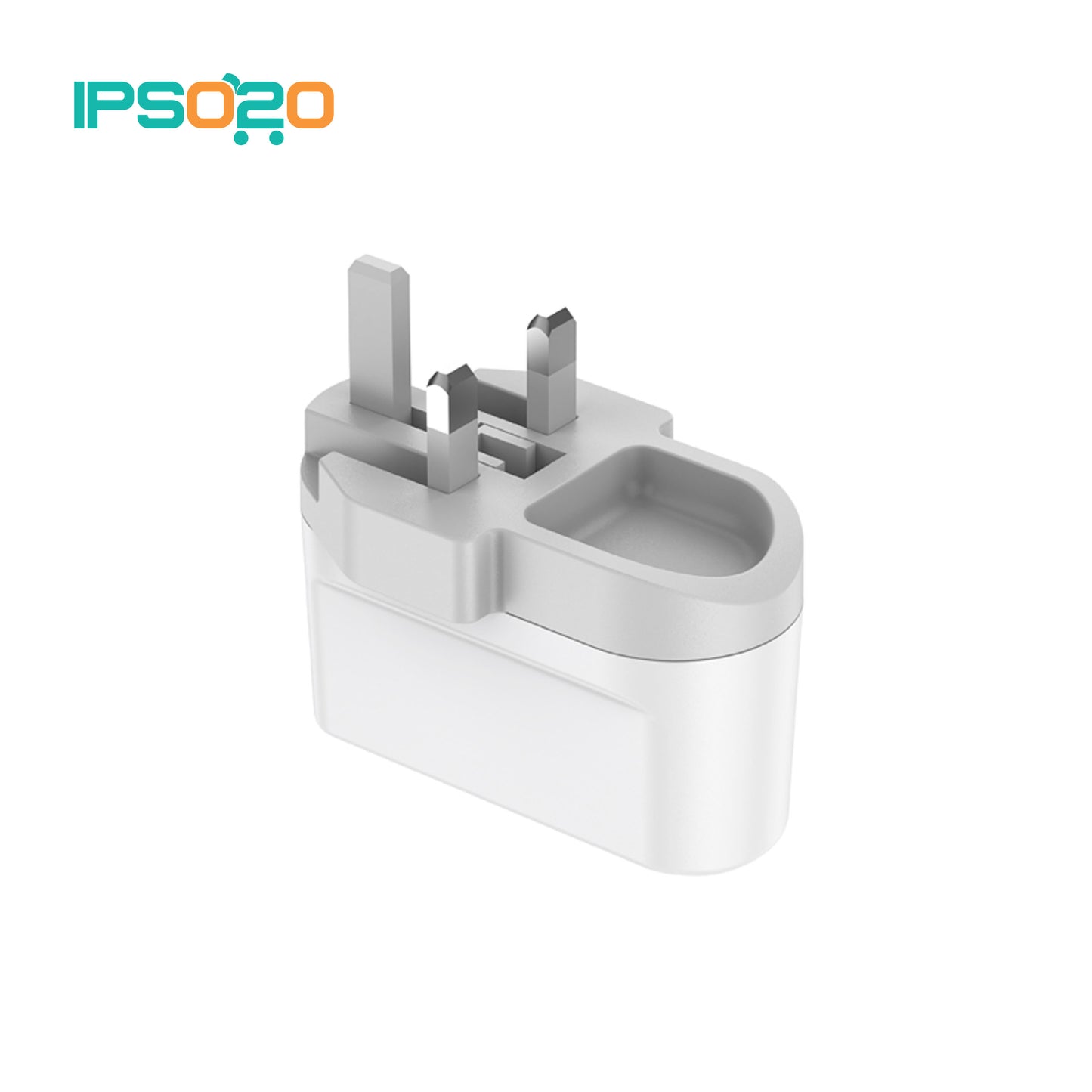 BUDI 40W Dual USB QC and Dual USB-C PD Wall Charger