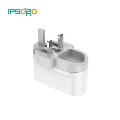 BUDI 40W Dual USB QC and Dual USB-C PD Wall Charger