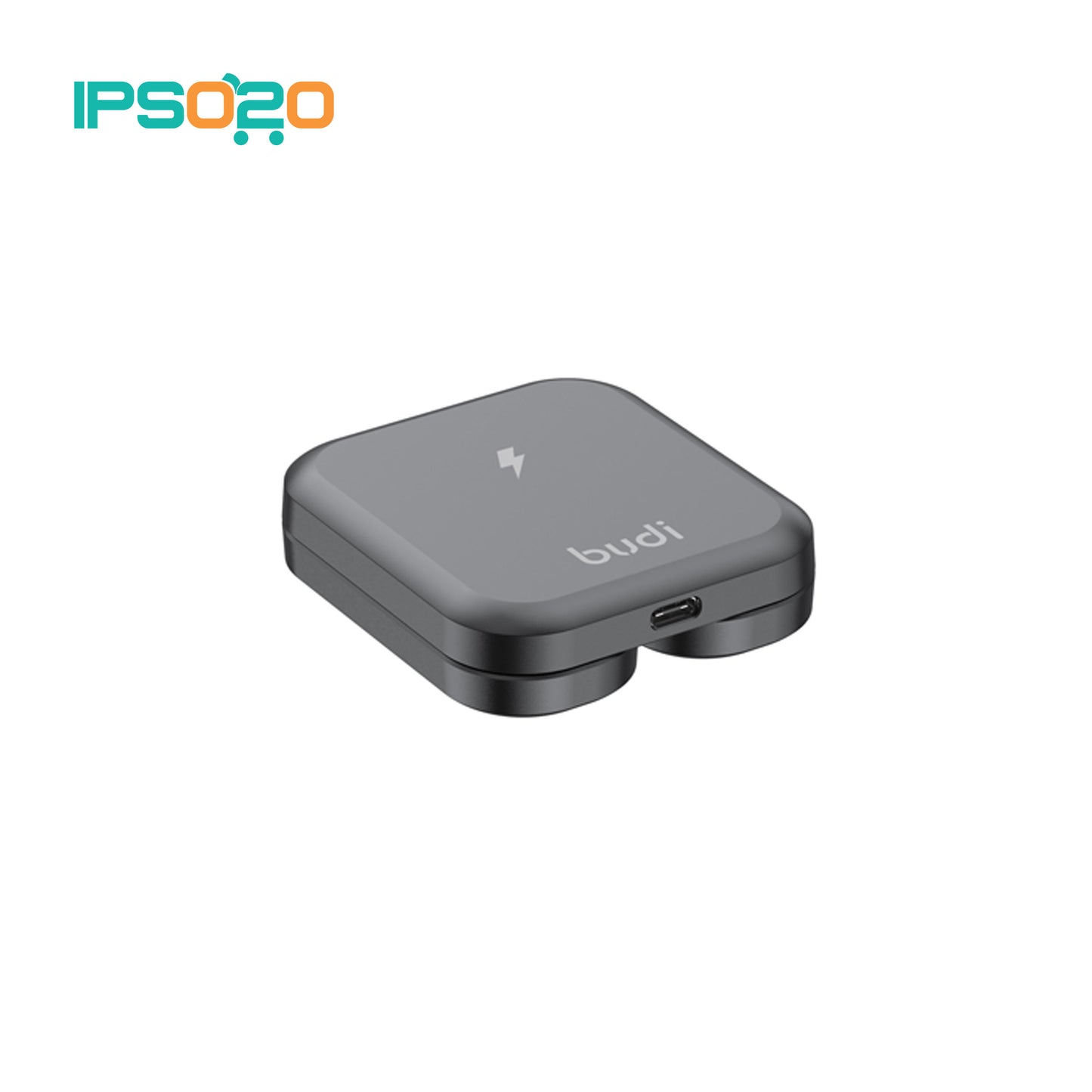 BUDI 3in1 Foldable Magnetic MAGSAFE 20w Wireless Charger Iphone Watch/Airpods